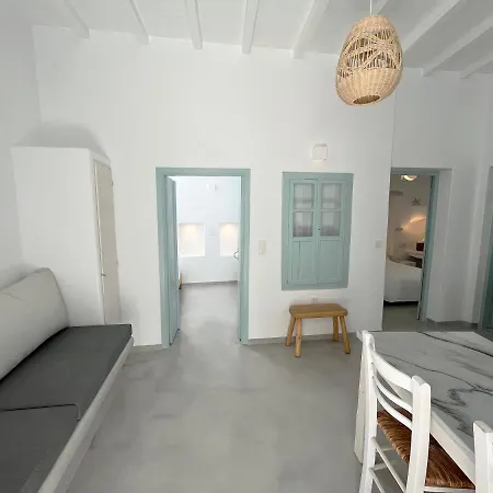 Cycladic Rooftop House In The Heart Of Parikia Párosz
