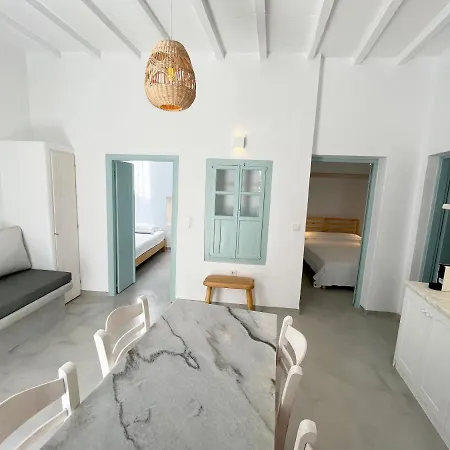 Ferienhaus Cycladic Rooftop House In The Heart Of Parikia
