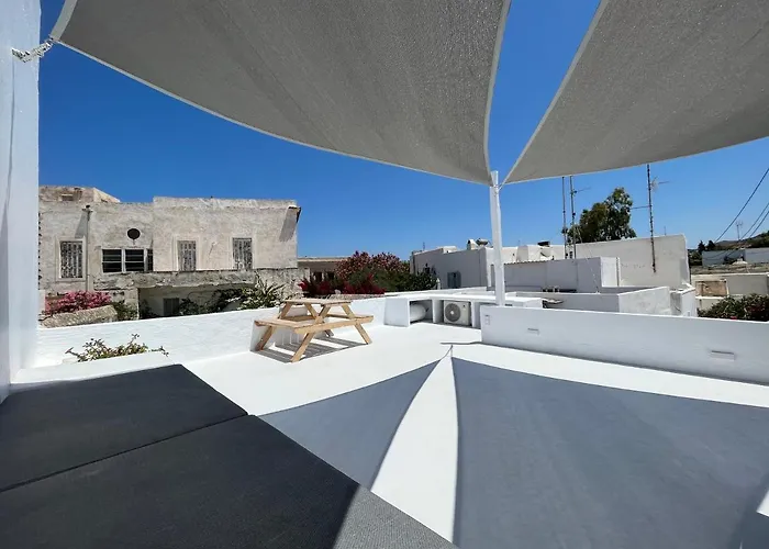 Cycladic Rooftop House In The Heart Of Parikia Σπίτι διακοπών *