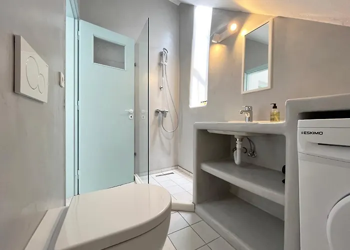 Σπίτι διακοπών Cycladic Rooftop House In The Heart Of Parikia *