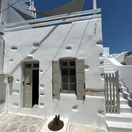 Feriehus Cycladic Rooftop House In The Heart Of Parikia Páros