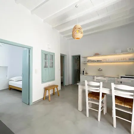 Cycladic Rooftop House In The Heart Of Parikia Holiday home *