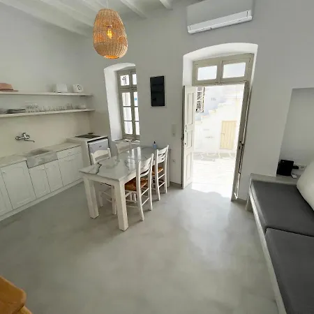 Cycladic Rooftop House In The Heart Of Parikia Holiday home *