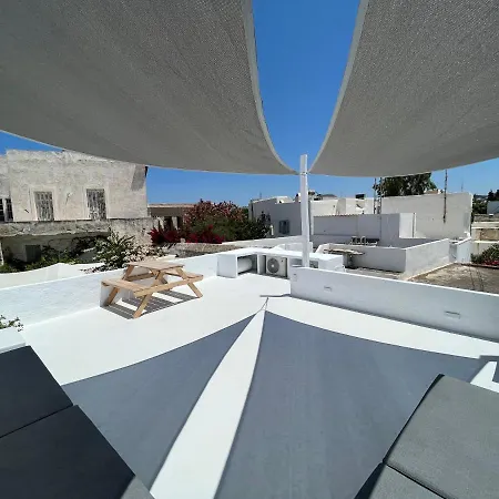 Holiday home Cycladic Rooftop House In The Heart Of Parikia *